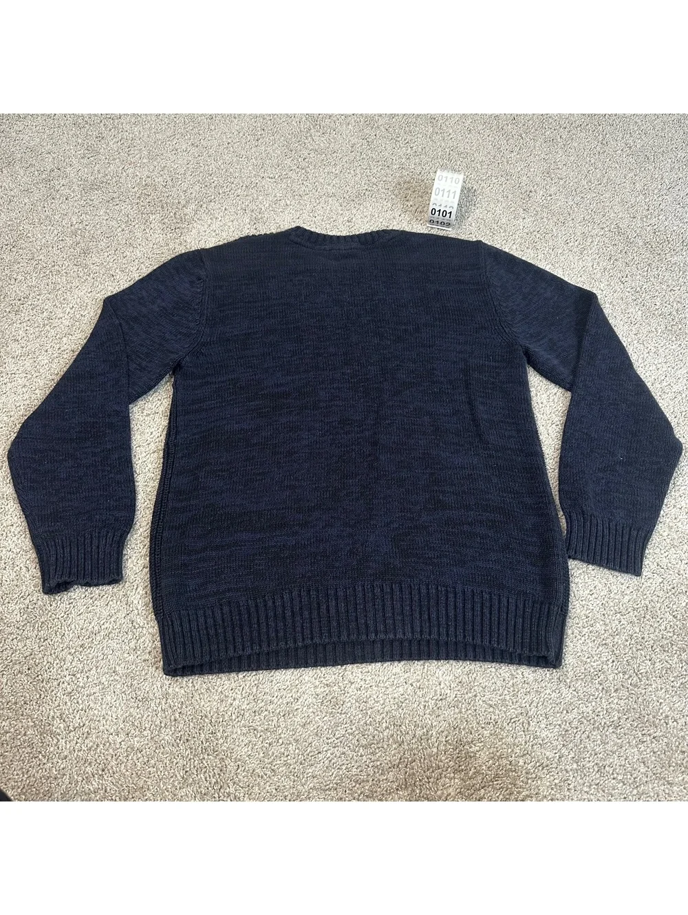 Sonoma Goods for Life navy knit sweater
